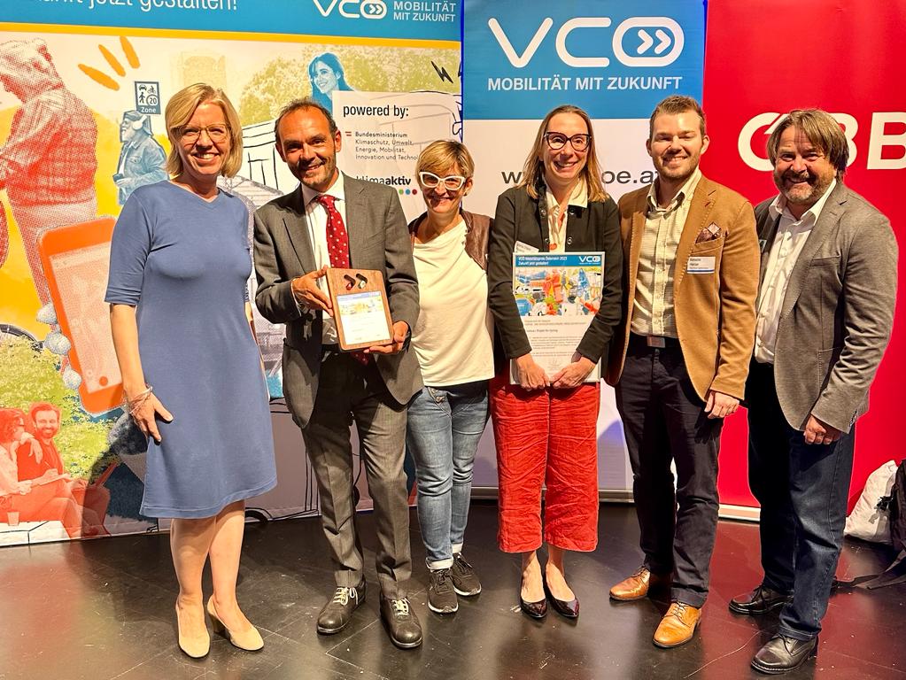 Re-Cycling project among winners of Austrian VCÖ Mobility Awards